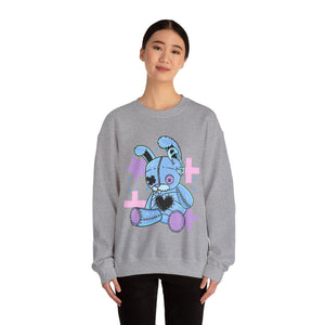 Missing Heart Teddy Bear Sweatshirt