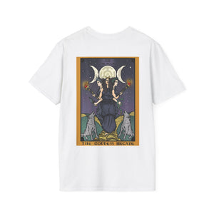 Goddess Hecate Rear Printed Tee