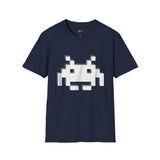 Invader Alien T Shirt for Men/Women, Funny UFO Shirt, Sci Fi Graphic Tee