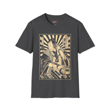 Load image into Gallery viewer, Samurai DJ Unisex Softstyle T-Shirt
