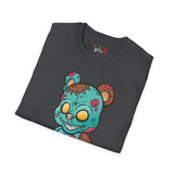 Dirty Evil Teddy Bear Unisex Softstyle T-Shirt