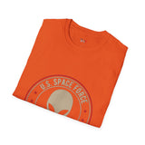 Space Force Liaison Officer Alien T Shirt for Men/Women, Funny UFO Shirt, Sci Fi Graphic Tee