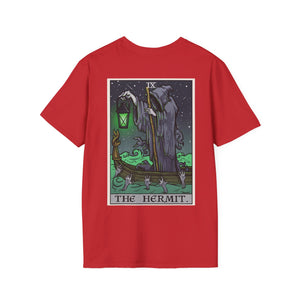 IX The Hermit Rear Printed Tee