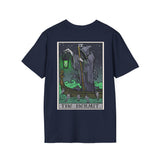 IX The Hermit Rear Printed Tee