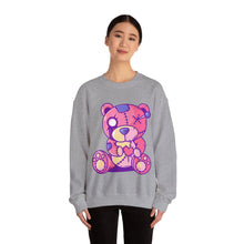 Load image into Gallery viewer, Stitched Teddy Bear Sweatshirt
