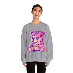 Stitched Teddy Bear Sweatshirt