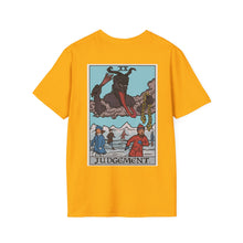 Load image into Gallery viewer, XX Judgment Rear Printed Tee
