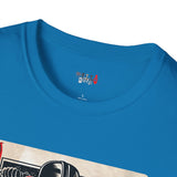 Vader Spades Card Retro Space T Shirt, Vintage Sci Fi Graphic Tee, Galaxy Shirt