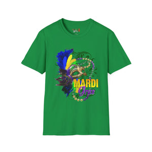 Mardi Gras Unisex Softstyle T-Shirt