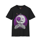 Pincushion Head Bear Unisex Softstyle T-Shirt