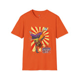 B Boy Samurai Japanese Samurai T Shirt, Asian Graphic Tee, Bushido Warrior Shirt