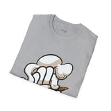 Holding The Blunt Funny Weed T Shirt, Cannabis Graphic Tee, 420 Stoner Shirt