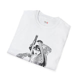 Fem Warrior Japanese Samurai T Shirt, Asian Graphic Tee, Bushido Warrior Shirt