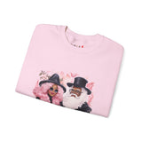 Black Santa 20 Unisex Heavy Blend™ Crewneck Sweatshirt
