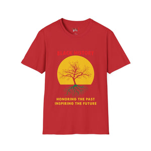 Honoring The Past Unisex Softstyle T-Shirt