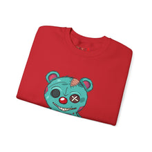 Load image into Gallery viewer, Missing Eye Teddy Bear Sweatshirt
