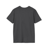 Rose Gramaphone Unisex Softstyle T-Shirt