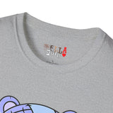 Purple Syringe Teddy Bear T-shirt
