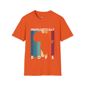 Unapologetically Dope Unisex Softstyle T-Shirt