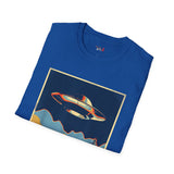 The Truth Is Out There Vintage Alien T Shirt, Retro UFO Graphic Tee, Space Streetwear Shirt