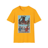 XX Judgement Tarot Card T Shirt, Mystic Graphic Tee, Spiritual Shirt