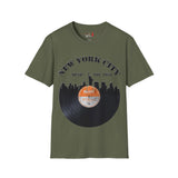 New York City Music Unisex Softstyle T-Shirt