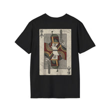 Load image into Gallery viewer, Bounty Hunter Card Rear Printed Tee
