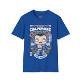 Funny T-Shirt Retro Funko Pop Style Music Queen Lovers Gift T-Shirt