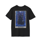 XI Justice Rear Printed Tee