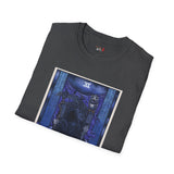 XI Justice Tarot Card T Shirt, Mystic Graphic Tee, Spiritual Shirt
