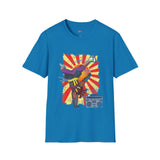 B Boy Samurai Japanese Samurai T Shirt, Asian Graphic Tee, Bushido Warrior Shirt