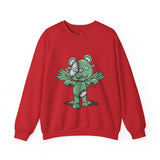 Zombie Teddy Bear Sweatshirt