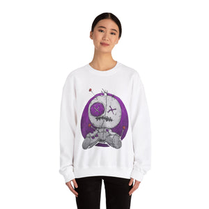 Pinhead Purple Teddy Bear Sweatshirt