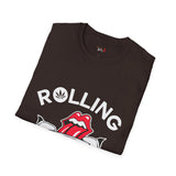 Rolling Stoned Funny Weed T Shirt, Cannabis Graphic Tee, 420 Stoner Shirt