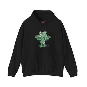 Zombie Teddy Bear Hoodie