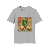 Samurai Toad Warrior Japanese Samurai T Shirt, Asian Graphic Tee, Bushido Warrior Shirt