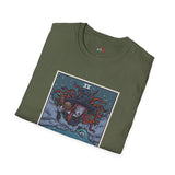 XX Judgement Tarot Card T Shirt, Mystic Graphic Tee, Spiritual Shirt