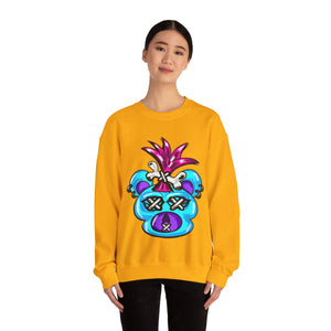 Shrunken Head Teddy Bear Sweatshirt