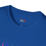 Dino Abduction Alien T Shirt for Men/Women, Funny UFO Shirt, Sci Fi Graphic Tee