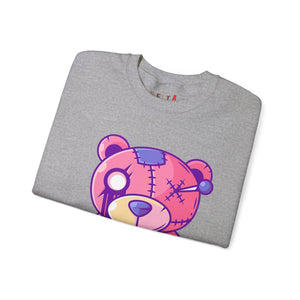 Stitched Teddy Bear Sweatshirt