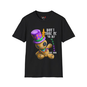 Voodoo Doll Unisex Softstyle T-Shirt