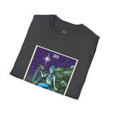 The Star XVII Tarot Card T Shirt, Mystic Graphic Tee, Spiritual Shirt
