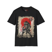 Load image into Gallery viewer, Red Moon Samurai Unisex Softstyle T-Shirt
