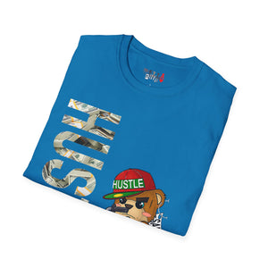 Hustle Bear Unisex Softstyle T-Shirt