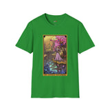 The Goddess Persephone Tarot Card T Shirt, Mystic Graphic Tee, Spiritual Shirt