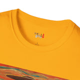 The Scream Van Gogh Alien T Shirt for Men/Women, Funny UFO Shirt, Sci Fi Graphic Tee