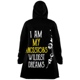 Ancestor's Wildest Dreams Microfleece Cloak