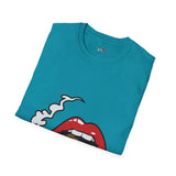 Smoking The Blunt Funny Weed T Shirt, Cannabis Graphic Tee, 420 Stoner Shirt