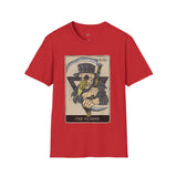 The Plague XIII Tarot Card T Shirt, Mystic Graphic Tee, Spiritual Shirt