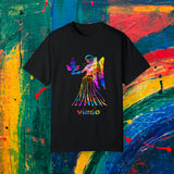 Virgo Watercolor Unisex Garment-Dyed T-shirt
